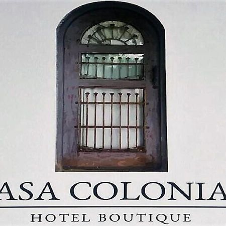 Hotel Casa Colonial Boutique Managua Exterior foto
