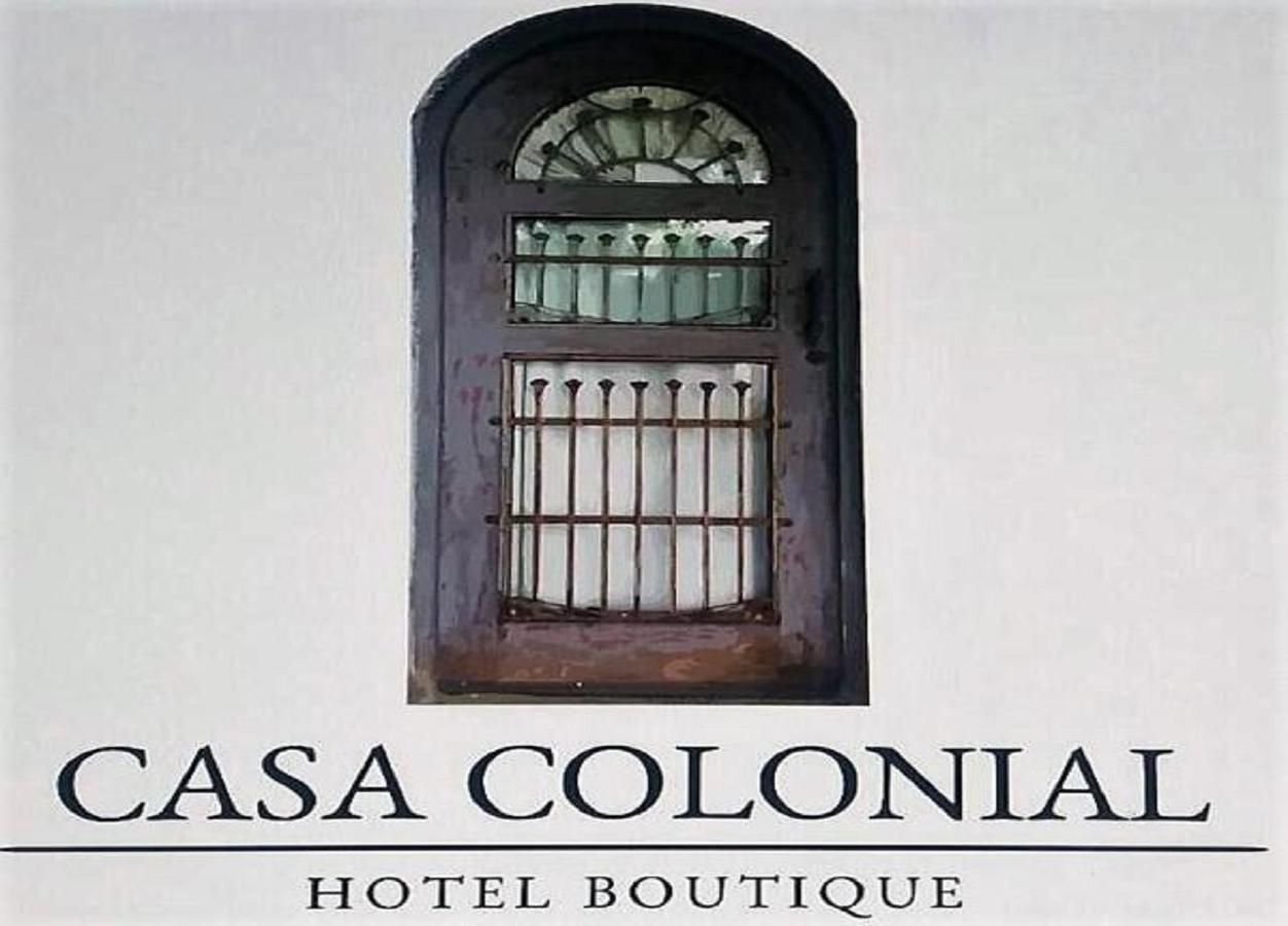Hotel Casa Colonial Boutique Managua Exterior foto